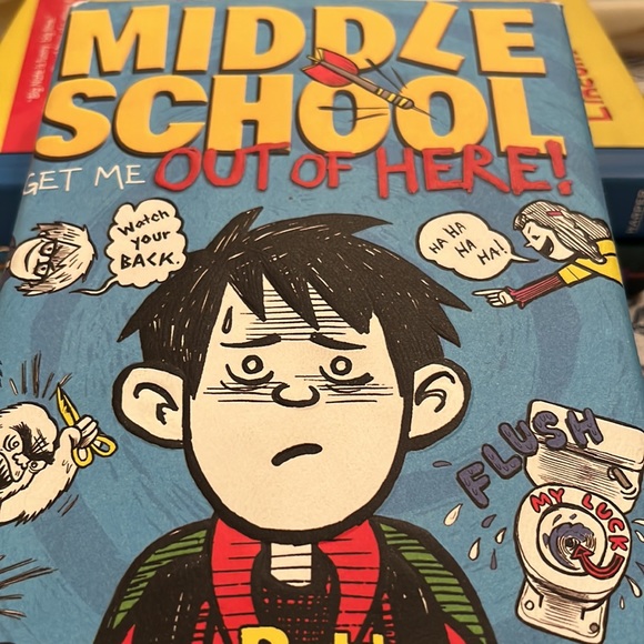 Get me Out of Here • James Patterson Book - Picture 2 of 8